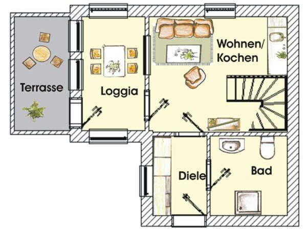 Brise Villa Luna Heringsdorf  Ngoại thất bức ảnh