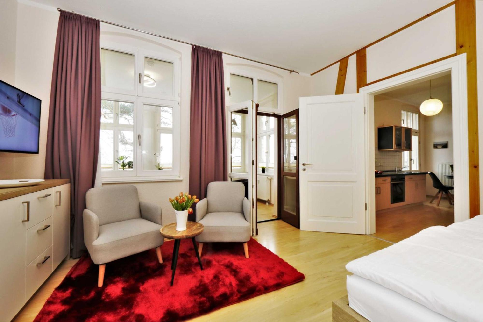 Brise Villa Luna Heringsdorf  Ngoại thất bức ảnh