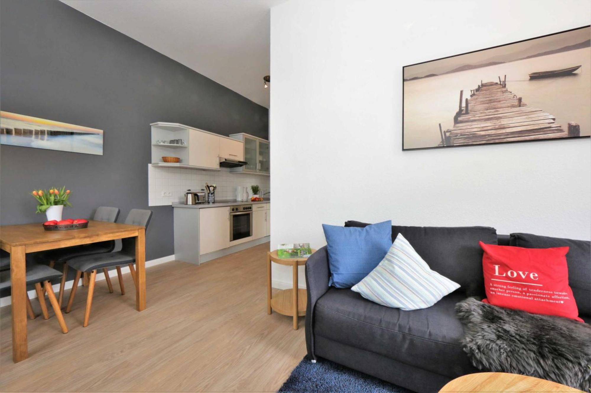 Brise Villa Luna Heringsdorf  Ngoại thất bức ảnh