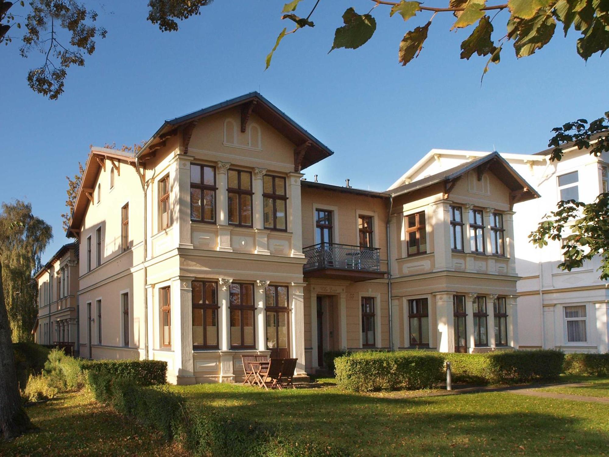 Brise Villa Luna Heringsdorf  Ngoại thất bức ảnh